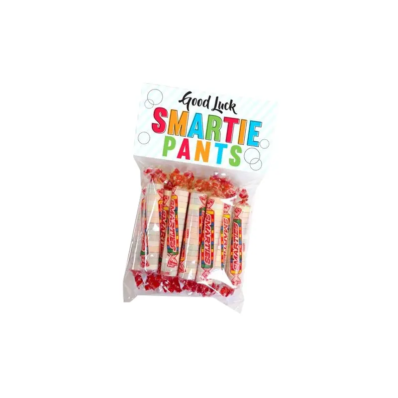 Good Luck Smartie Pants Smarties Treat Bag