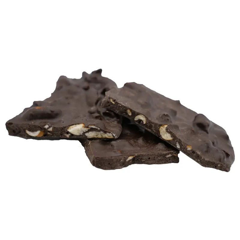 Gourmet Dark Chocolate Pretzel Bark