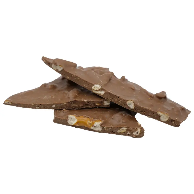 Gourmet Milk Chocolate Pretzel Bark