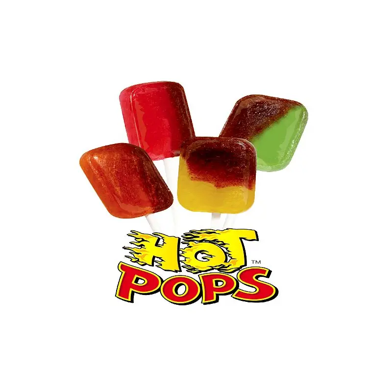 Hot Pops Lollipops 0.77 oz.