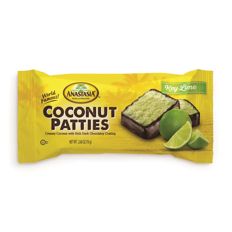 Key Lime Coconut Patties 2-Pack 2.5-oz.