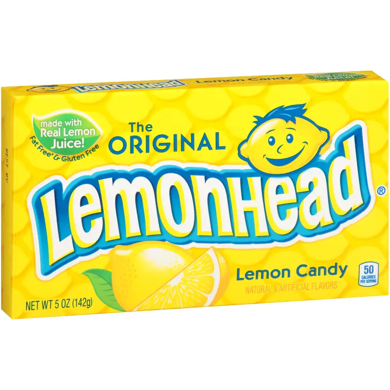 Lemonhead Lemon Candy - 5-oz. Theater Box