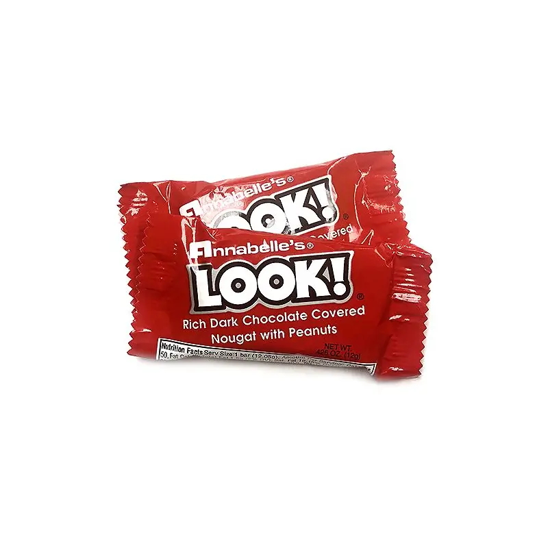 Look! Snack Size Candy Bars - Bulk Bags