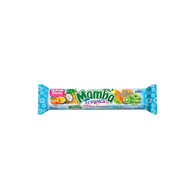 Mamba Tropics Fruit Chews - 2.8-oz. Pack