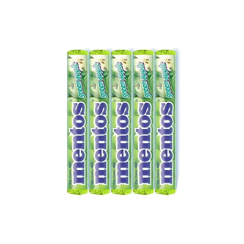 Mentos Green Apple Chewy Mints - 1.32-oz. Roll