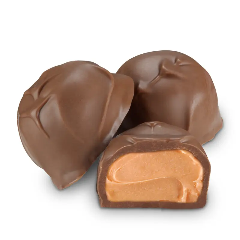 Milk Chocolate Orange Creams - 1 LB Box
