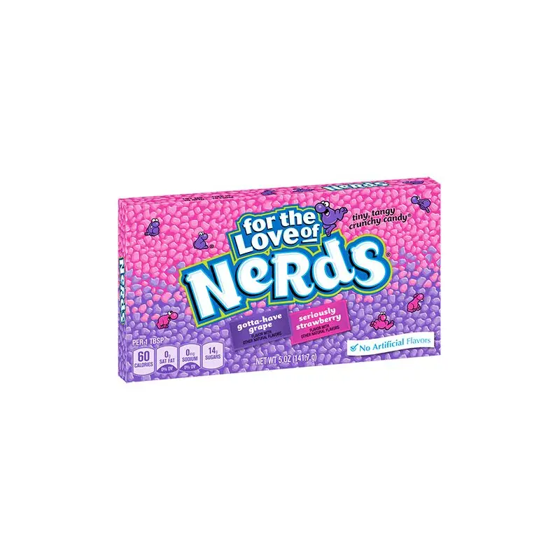 Nerds Grape and Strawberry Candy - 5-oz. Theater Box