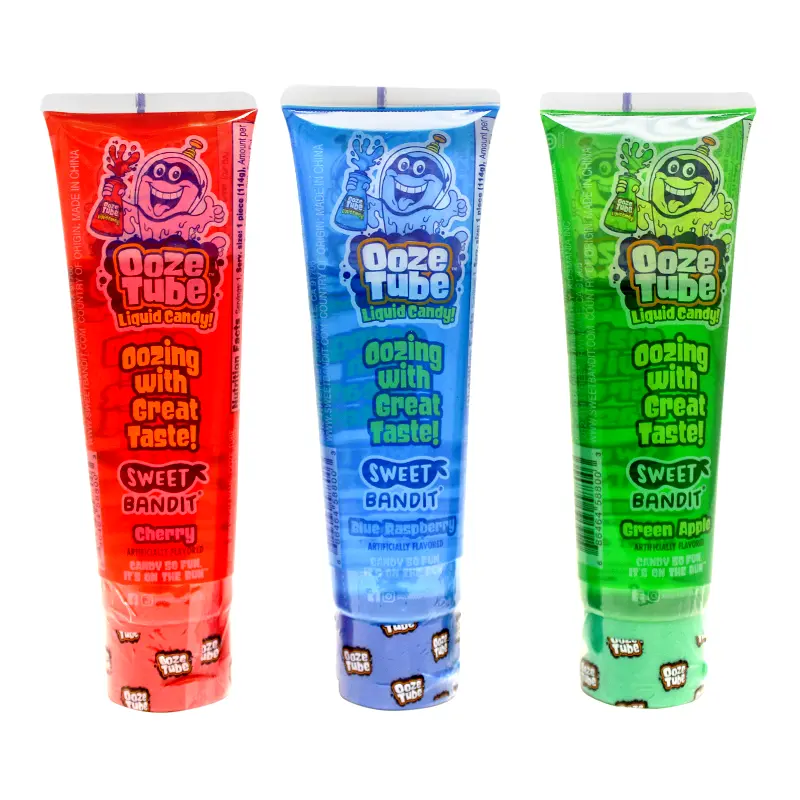 Ooze Tube Candy Gel - 4-oz. Tube