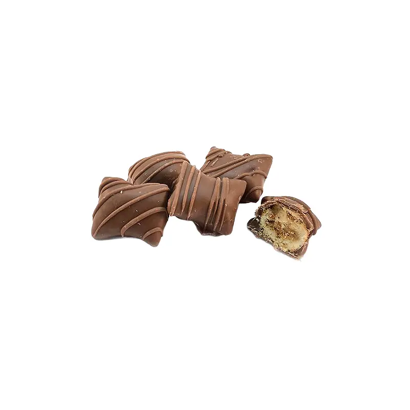 Papa Z's Milk Chocolate Covered Peanut Butter Pretzel Bites - 1/2 LB