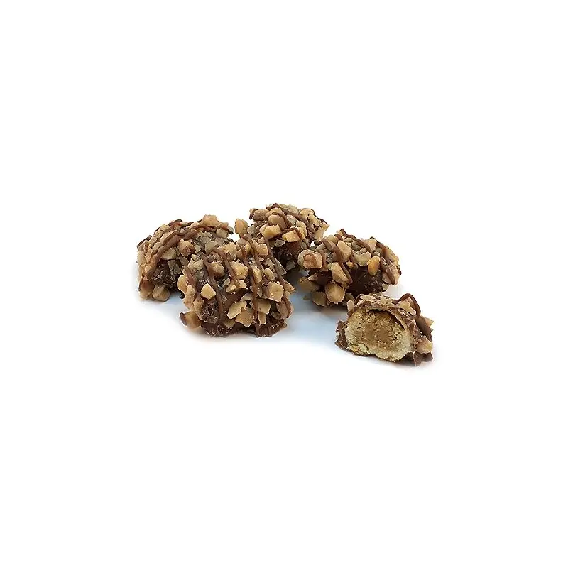 Papa Z's Milk Chocolate & Heath Covered Peanut Butter Pretzel Bites - 1/2 LB