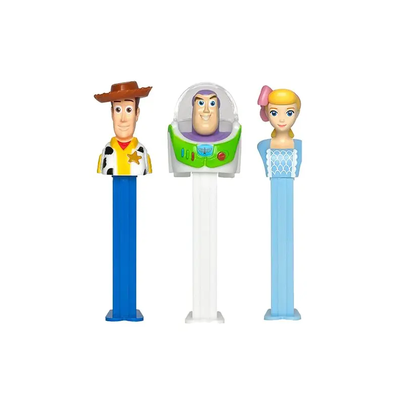 PEZ Disney Toy Story 4 Collection Candy Dispenser - 1 Piece Blister Pack