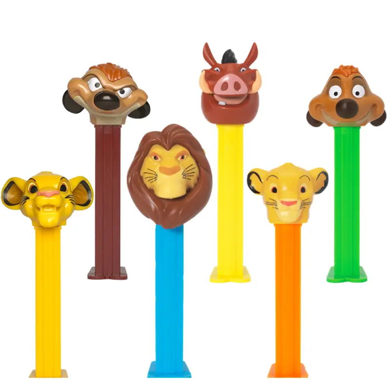 PEZ The Lion King Collection Candy Dispenser - 1-Piece Blister Pack