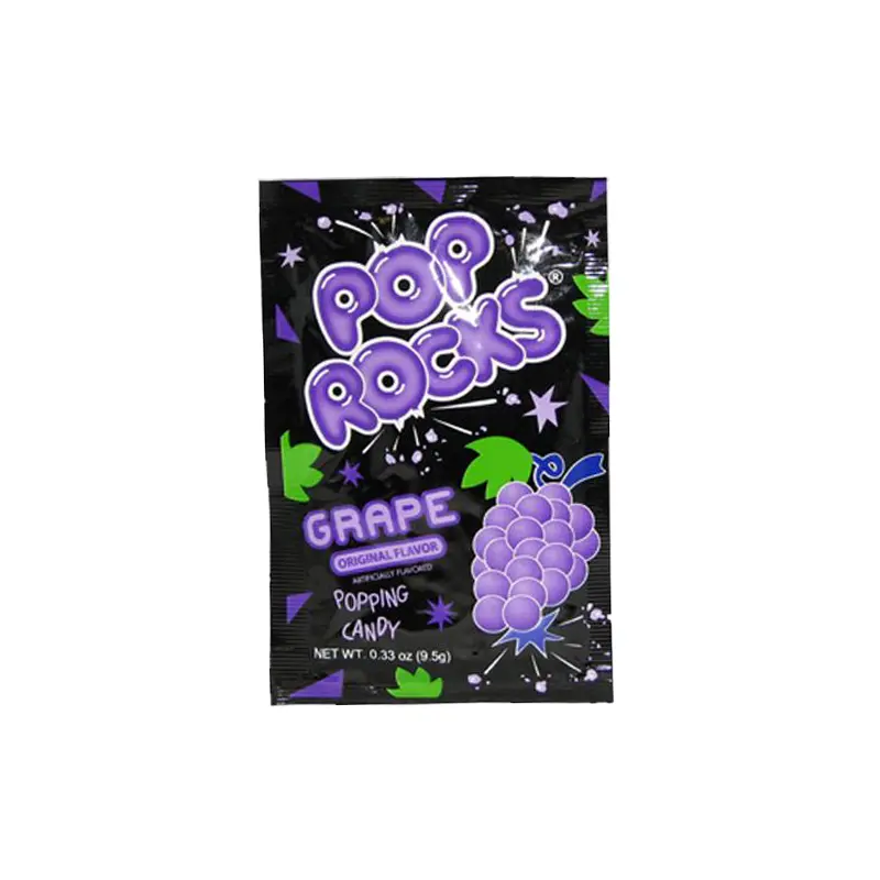 Pop Rocks Grape Popping Candy - 0.33-oz. Package