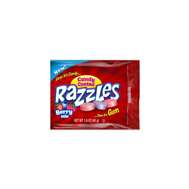 Razzles Berry Mix Candy - 1.6-oz. Bag