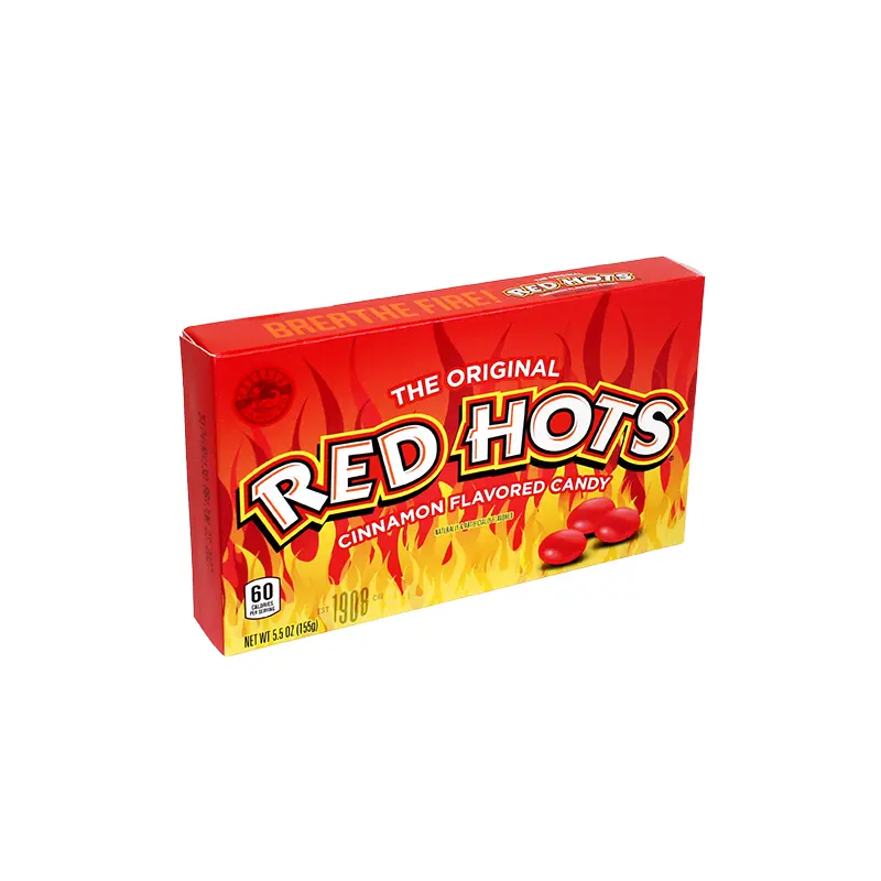 Red Hots Original Cinnamon Candy - 5.5-oz. Theater Box