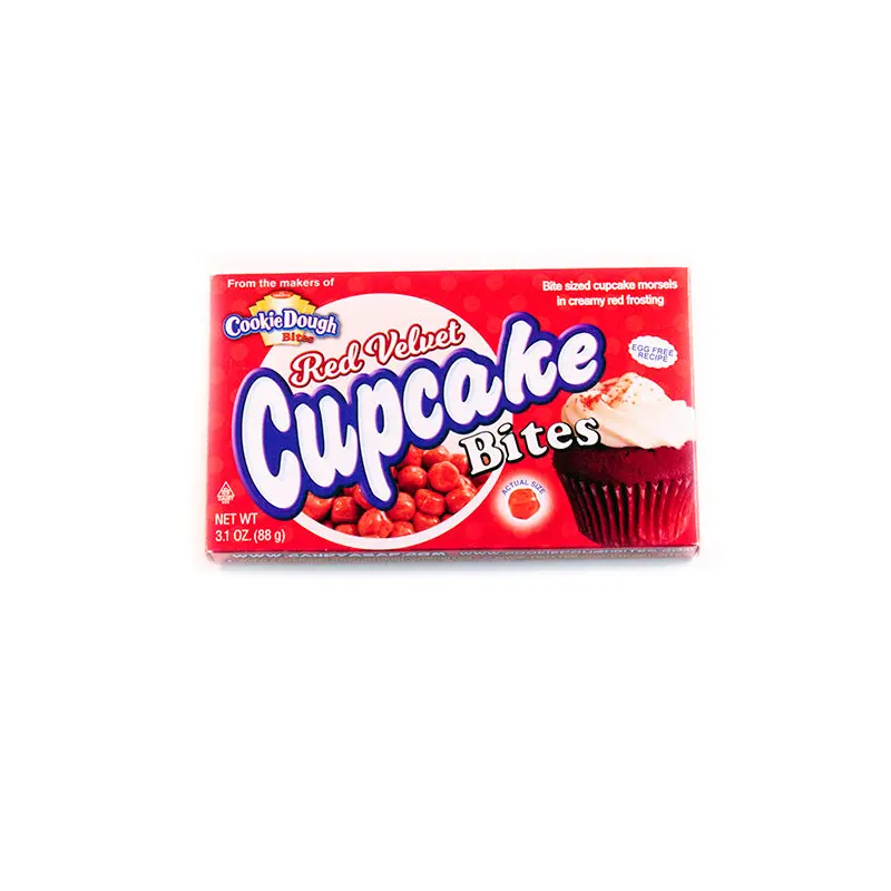 Red Velvet Cupcake Bites - 3.1-oz. Theater Box