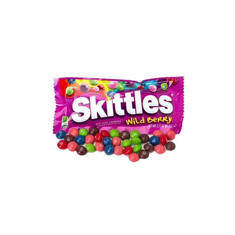 Skittles Wild Berry Bite Size Candies - 2.17-oz. Bag