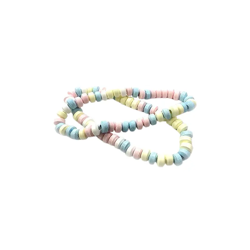 Smarties Candy Necklaces 10" - Bulk Bag of 100