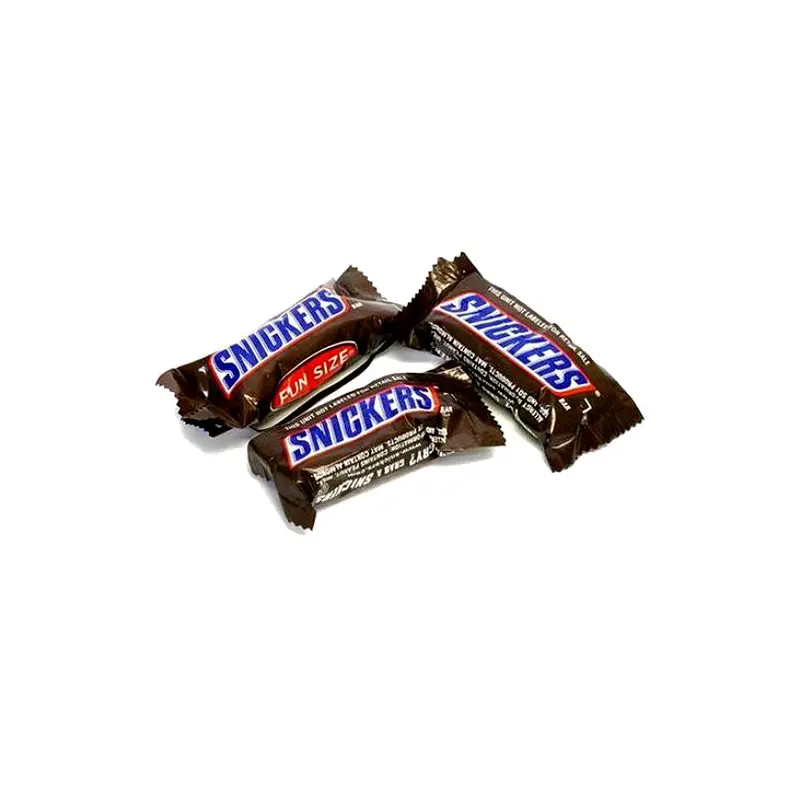 Snickers Fun Size Candy Bars - 3 LB Bulk Bag