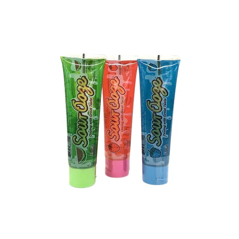 Sour Ooze Tube Candy Gel - 4-oz. Tube