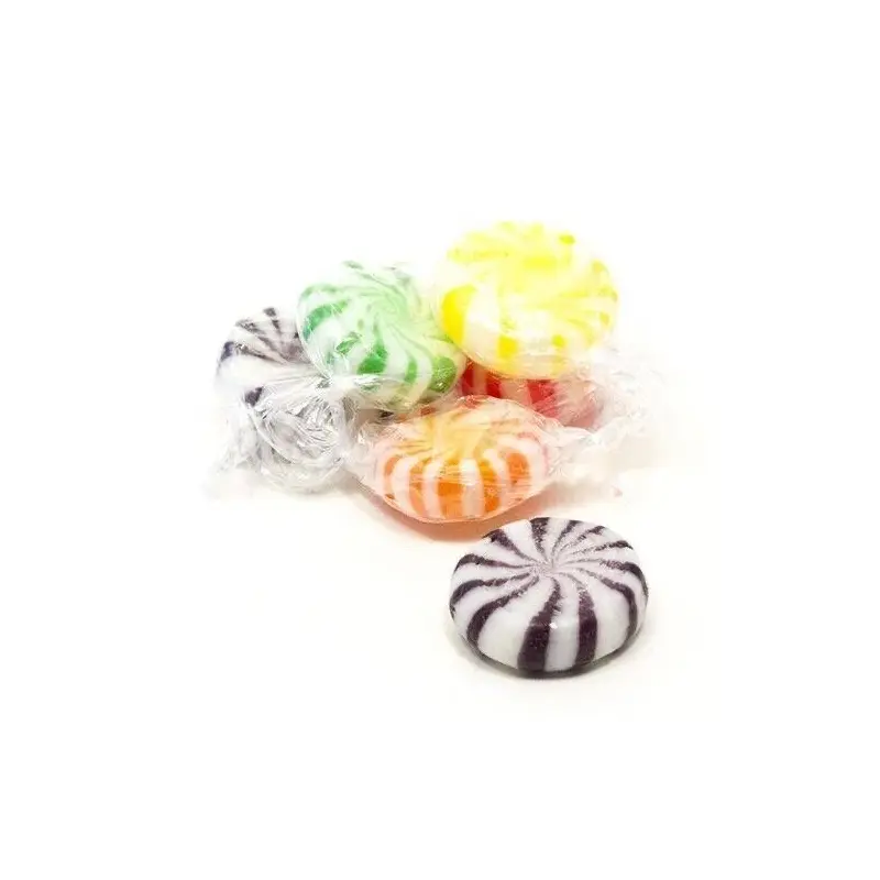 Starlight Assorted Fruit Pinwheels Hard Candies - Bulk Bags