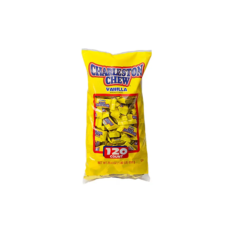 Vanilla Charleston Chew Mini Candy Bars - Bag of 120
