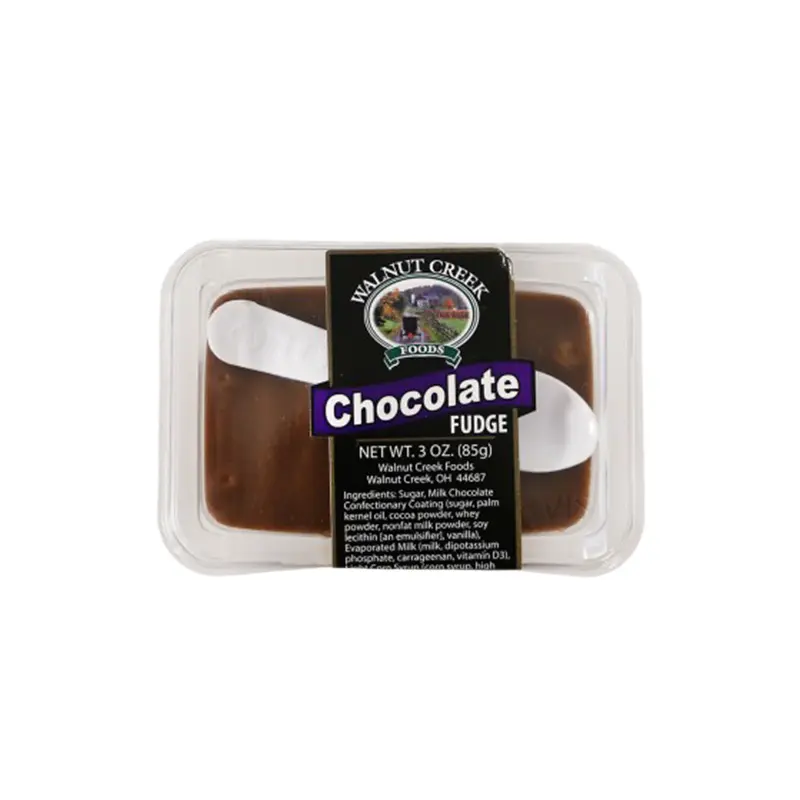 Walnut Creek Chocolate Fudge Cup 3 oz.
