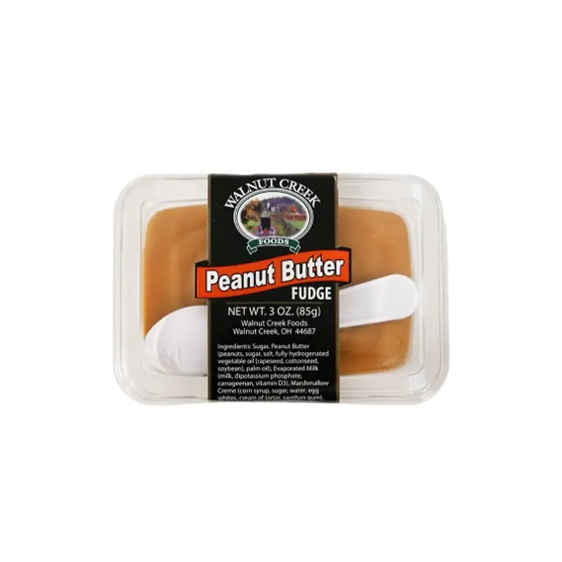 Walnut Creek Peanut Butter Fudge Cup 3 oz.