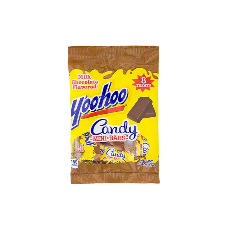 Yoo-hoo Milk Chocolate Flavored Mini Candy Bars - 4-oz. Bag