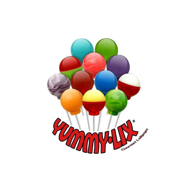 Yummy Lix Gourmet Lollipops 1 oz.