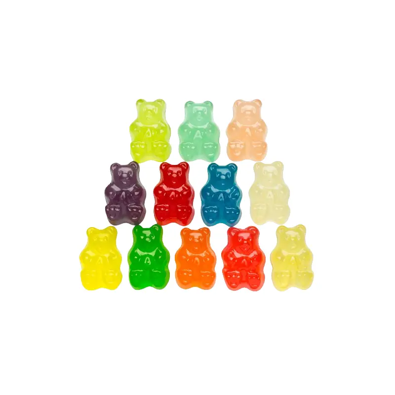 Albanese Assorted 12 Flavor Gummi Bears Bulk Bags