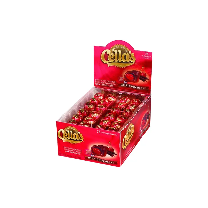 Cella's Foil Wrapped Milk Chocolate Covered Cherries