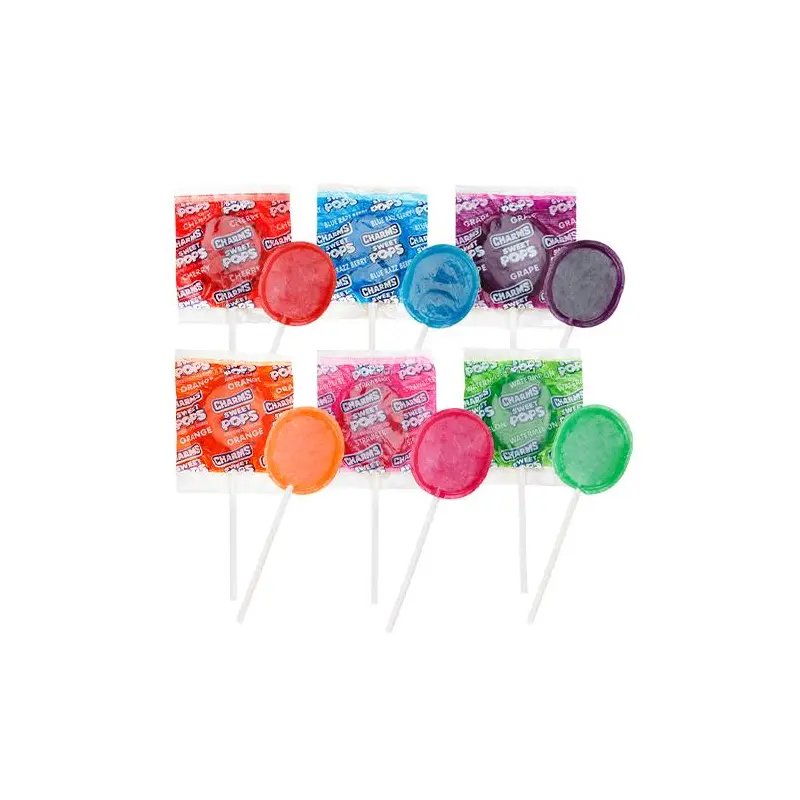 Charms Sweet Pops Bulk by Flavor - 1 lb. Bag
