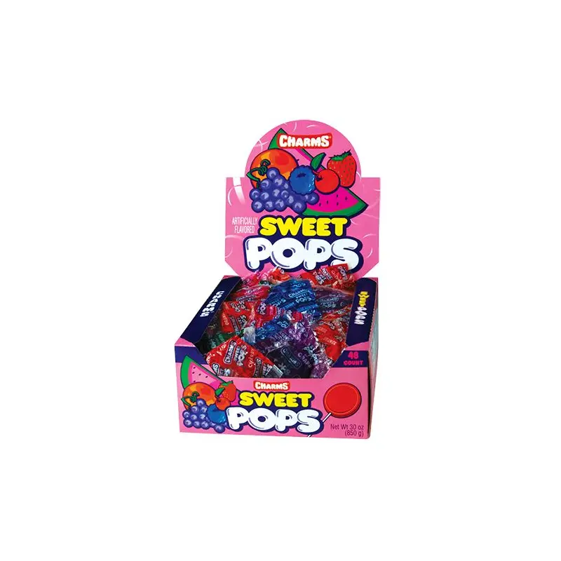Charms Sweet Pops Lollipops