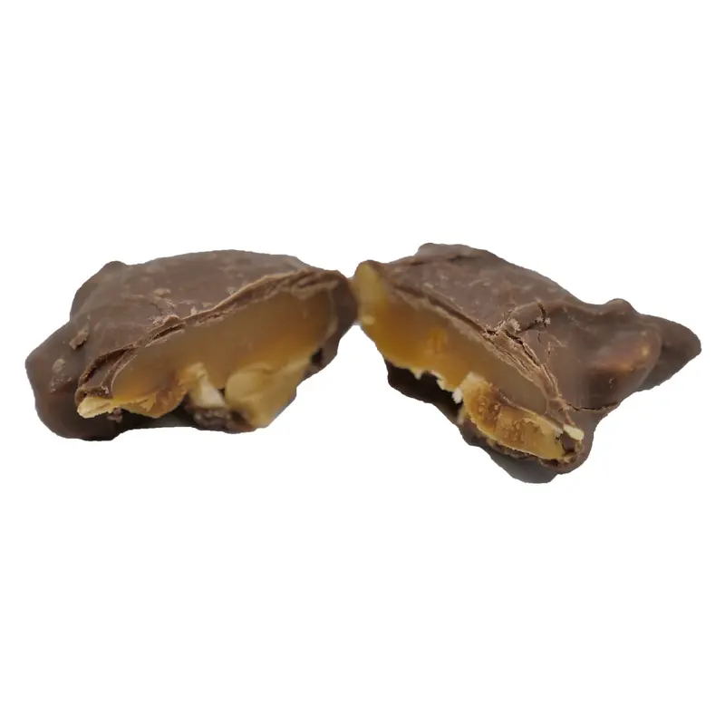 Chocolate Covered Caramel Nut Clusters - Bulk Bags
