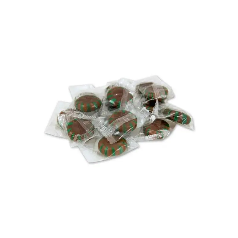 Chocolate Starlight Mints Hard Candy - 3 LB Bulk Bag