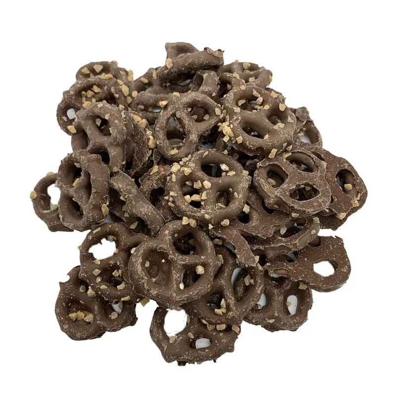 Chocolate Toffee Pretzels - Bulk Bags
