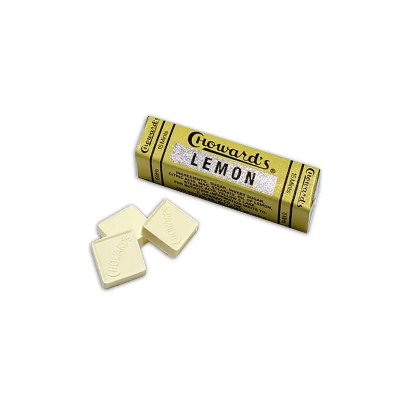 Choward's Lemon Mints - 15-Piece Pack