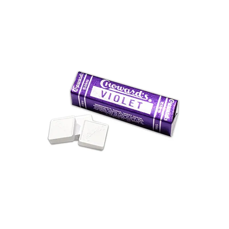 Choward's Violet Mints - 15-Piece Pack