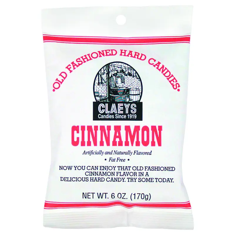 Claeys Cinnamon Old Fashioned Hard Candies