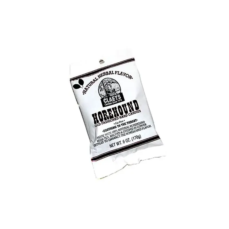 Claeys Horehound Old Fashioned Hard Candies