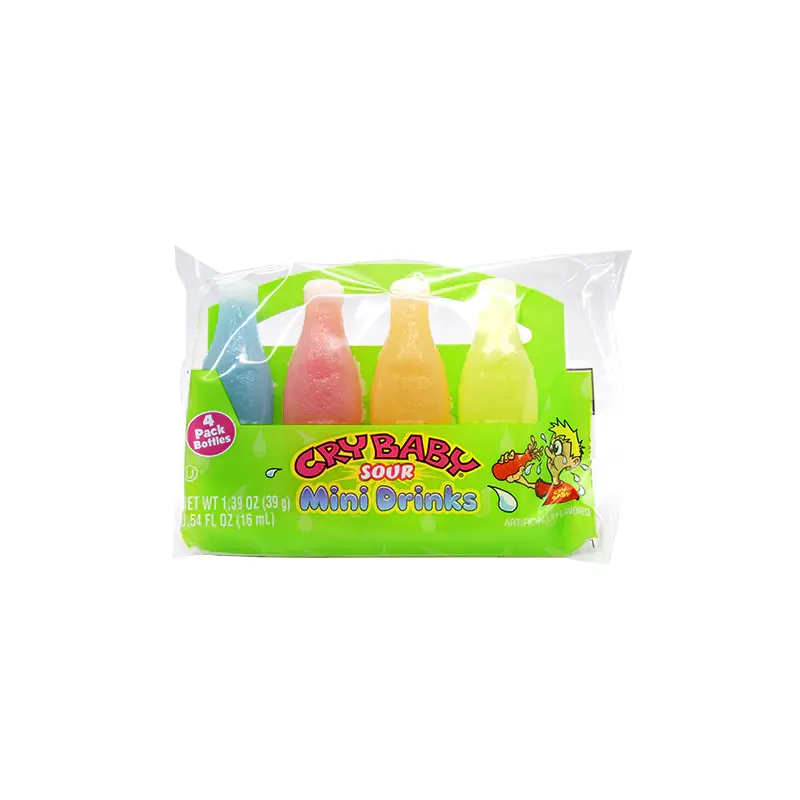 Cry Baby Sour Mini Drink 4-Pack 1.39 oz.