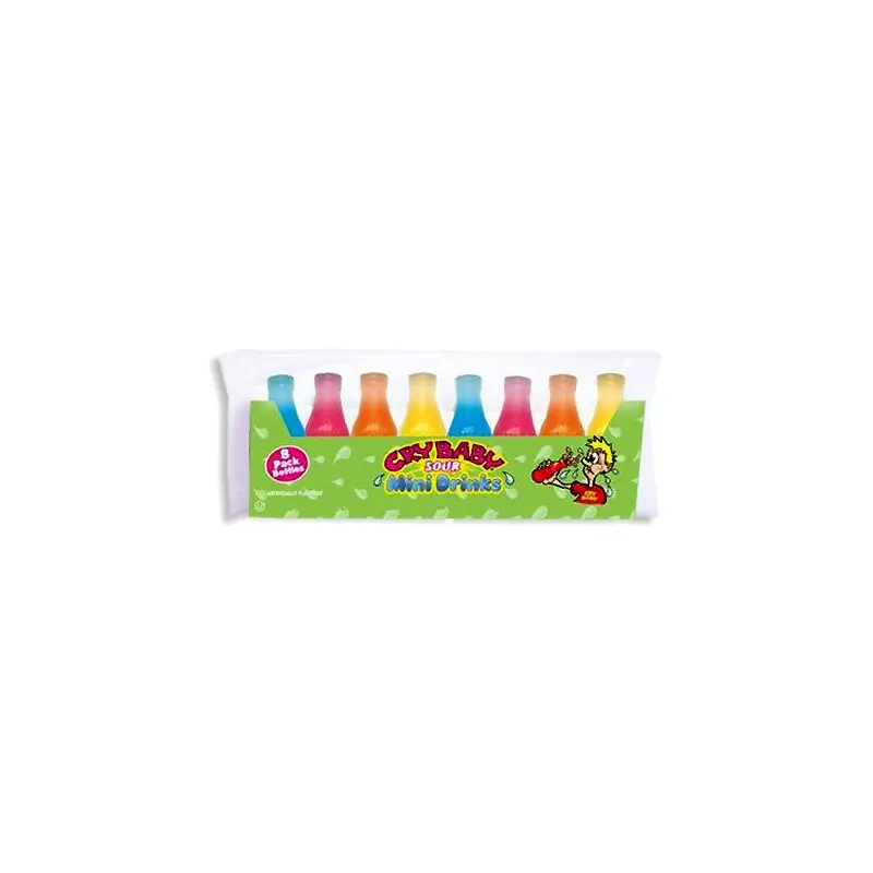 Cry Baby Sour Mini Drink 8-Pack
