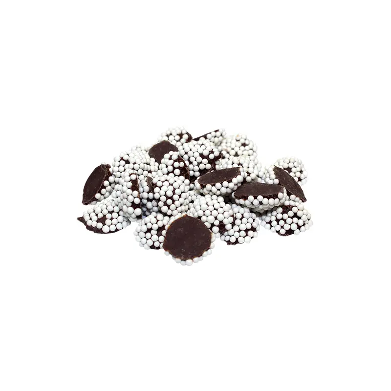 Dark Chocolate Mini Nonpareils - 3 LB Bulk Bag