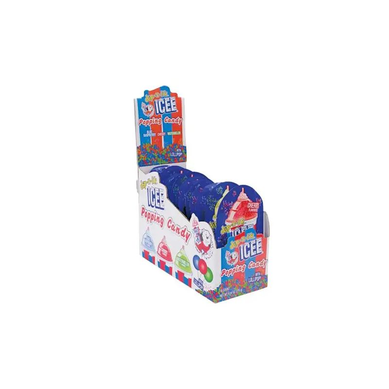 Dip-n-lik ICEE Popping Candy with Lollipop
