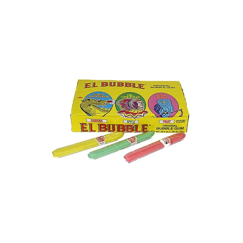 Dubble Bubble El Bubble Original Bubble Gum Cigars