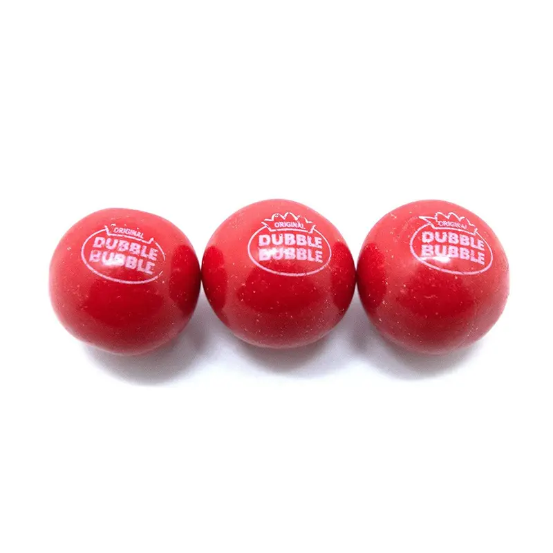 Dubble Bubble Hot Chew Cinnamon - Bulk Bags