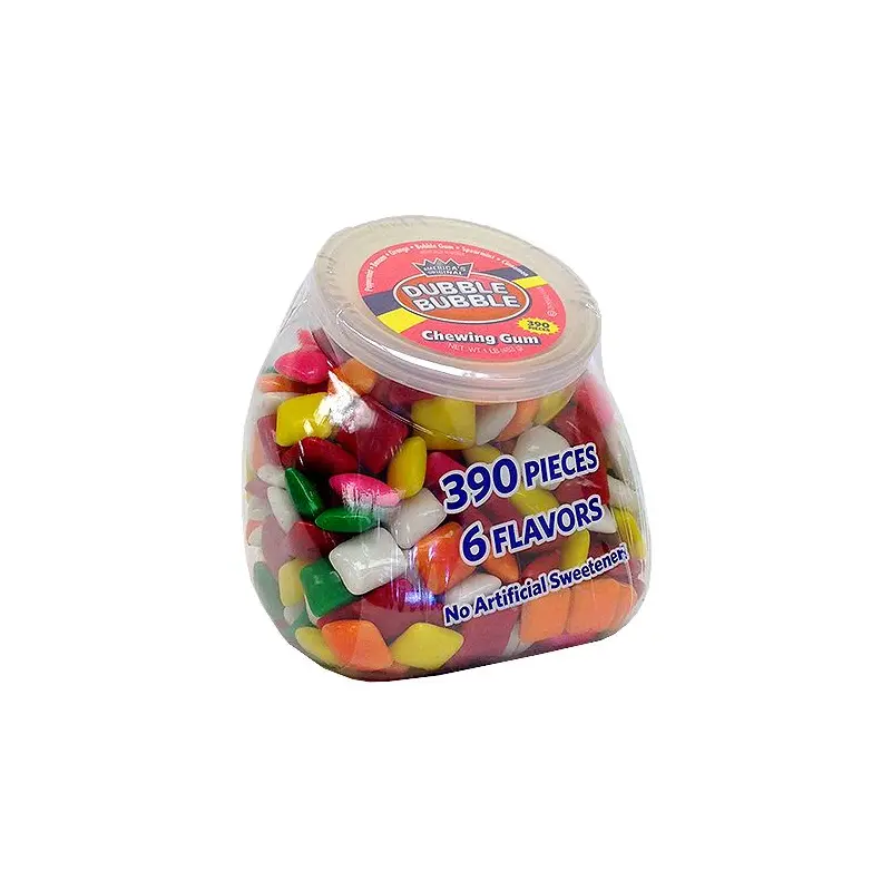 Dubble Bubble Office Pleasures Chicle Chewing Gum - 16-oz. Jar
