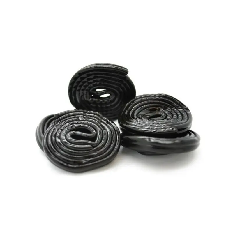 Gerrit's Broadway on Wheels Black Licorice Wheels - Bulk