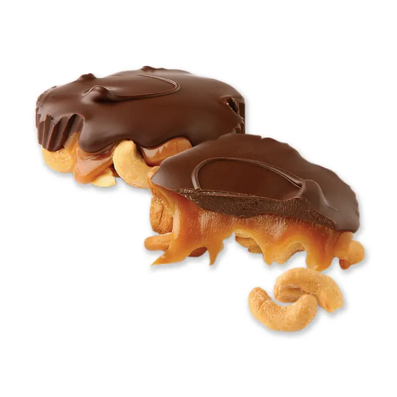 Giant Dark Chocolate Cashew Myrtle 6 count Box